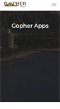 Mobile Screenshot of gopherapps.com